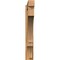 Ekena Millwork Balboa Block Rough Sawn Outlooker, Western Red Cedar, 6"W x 36"D x 42"H OUT06X36X42BOA05RWR - alternate 3